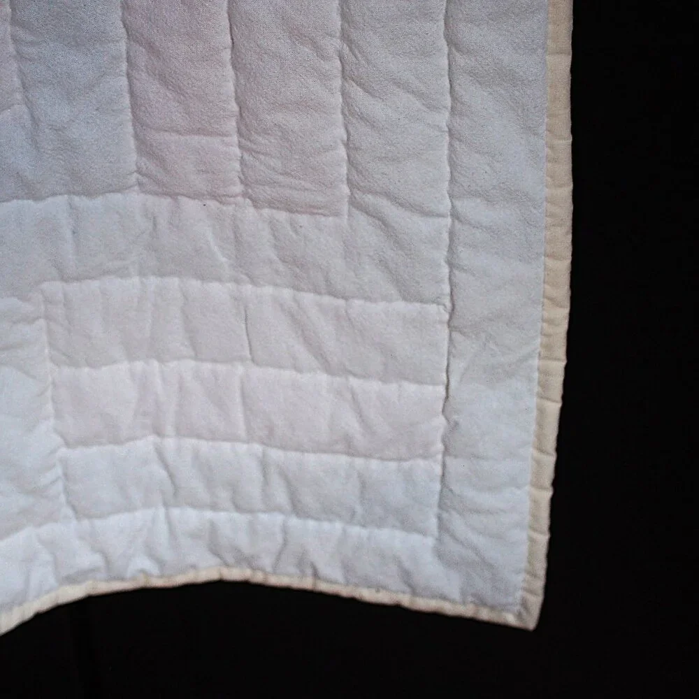 Like NEW Beautiful Fall Handmade, Handstitched, Log Cabin Lap Quilt - Picture 6 of 11